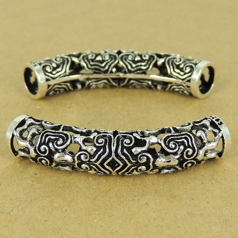1 PCS 925 Stamp Sterling Silver Lucky Charm Buddhism Vintage WSP487 Wholesale: See Discount Coupons in Item Details
