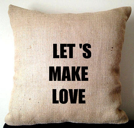 20% OFF Sale Valentine gift ideas for couples, Couples gift, Home Decor, Burlap Pillow covers, Home Pillows, Rustic Decor, Love Pillows