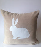 20% Easter Pillows, Home Decor, Easter Decorative Pillow Covers, Rabbit pillows, Rabbit Pillows,