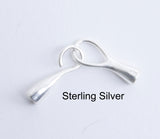 Kumihimo KIT pattern tutorial bracelet 8 Strands, Sterling Silver clasp included!