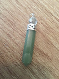 Green Aventurine Crystal Pendant
