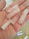 Rose Quartz Single Terminated Points - Heart Chakra - Energy Healing - Reiki - 4th Chakra - Love