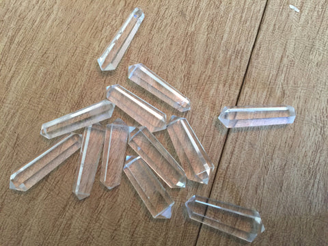 Clear Quartz Double Terminated Point - 7th Chakra - Crown Chakra - Reiki - Energy Healing