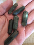 Labradorite Double Terminated Point - Throat Chakra - Reiki - Energy Healing