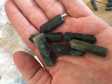 Labradorite Single Terminated Point - Throat Chakra - Reiki - Energy Healing