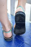 Woven Cotton Sandals Handmade Braided Sandals Water Resistant Sandals Handmade Sandals Sexy Sandals Boho Sandals Unique Sandals