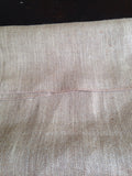 Monogram Burlap Kitchen Decor, Burlap Table Runners, Wedding Decor, Burlap Table Top, Rustic Table Runner, Rustic Home Decor