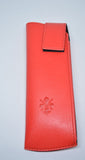 Glasses Case Soft Eyeglasses Case Red Italian Leather Glasses Case Porta Occhiali Gift For Him Gift For Her Easter Gift Porta Occhiali