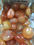 Tumbled Carnelian Crystal