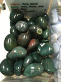 Tumbled Bloodstone