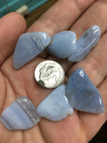 Blue Lace Agate Tumbled