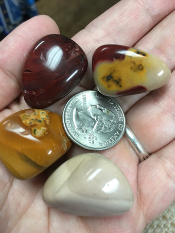 Tumbled Mookaite Jasper