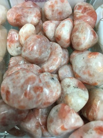 Tumbled Sunstone