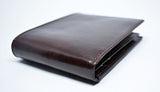 Leather Wallet Mens Wallet Genuine Italian Leather Wallet Made in Italy Bifold Wallet Mens Credit Card Holder Gift for Him Father's Gift