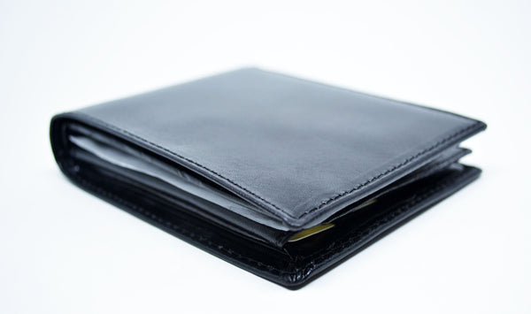 Leather Wallet Mens Wallet Bifold Wallet Genuine Italian Leather Wallet Made in Italy Mens Credit Card Holder Gift for Him Christmas Gift