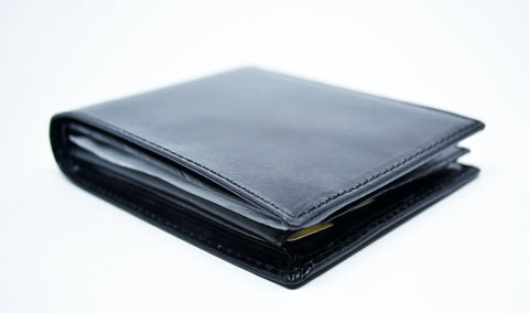 Leather Wallet Mens Wallet Bifold Wallet Genuine Italian Leather Wallet Made in Italy Mens Credit Card Holder Gift for Him Christmas Gift