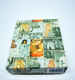 Credit Card Holder Leather Card Wallet  Electric Blu Leather Business Card Holder Made in Italy Gift for Him Gift For Her Birthday Gift