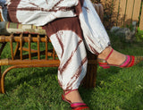 Tie-dye pants | Boho Tie-dye pants | Ethnic Tie-dye pants | handmade Tie-dye pants | women Tie-dye pants