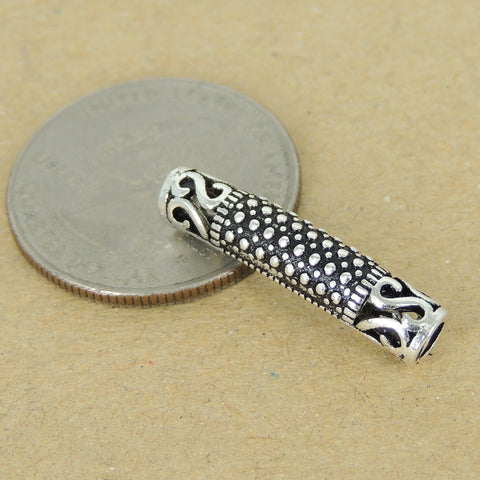 925 Stamp Sterling Silver Lucky Charm Vintage Jewelry Making Wholesale Retail WSP436