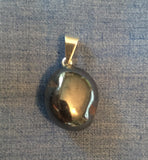 Hematite Pendant - Tumbled Hematite - Root chakra - Hematite Jewelry