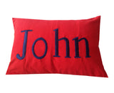 Monogram pillows for kids, Gifts for men, Nursery Decor, Gifts for Boyfriend, Nursery Monogram Pillows, Personalized Birthday Gift