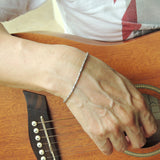 Men's Women 925 Sterling Silver Bracelet Handmade Beads from Thailand DiyNotion Handmade BR863