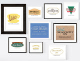 Gilmore Girls Prints, Stars Hollow Town Signs, Set of 9, 3 Sizes Included Printable Wall Art INSTANT DOWNLOAD, Gilmore Girls Poster