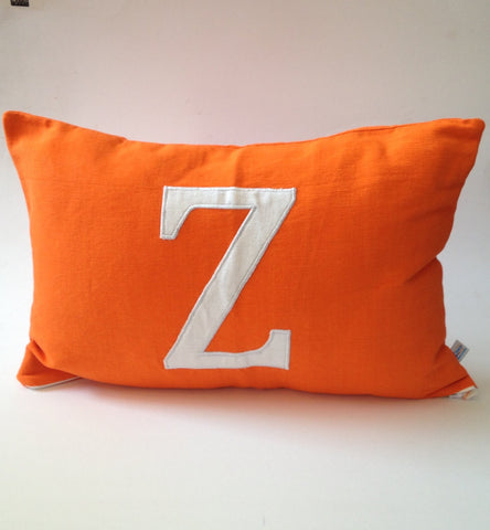 Throw pillows orange, Monogram holiday pillows, Halloween Decor, Orange pillows, Orange soda pillows