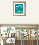 Baby's Room Print, Be Adventurous, Printable Wall Art, INSTANT DOWNLOAD, Nursery Print, Baby's Room Decor, Adventure Wall Art, Childs Room