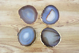 Natural Agate Coasters