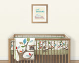 Nursery Art, Bear and Bunny Print, Sweet Dreams, Printable Wall Art, INSTANT DOWNLOAD, Nursery Print, Babys Room Decor, Childs Room Wall Art