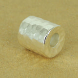 925 Sterling Silver Barrel Bead Vintage Jewelry Making WSP435 Wholesale Retail