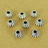 8 PCS 925 Sterling Silver Beads Vintage Celtic Jewelry Making WSP472X8 Wholesale: See Discount Coupons in Item Details