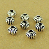 8 PCS 925 Sterling Silver Beads Vintage Celtic Jewelry Making WSP472X8 Wholesale: See Discount Coupons in Item Details