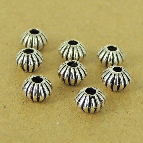 8 PCS 925 Sterling Silver Beads Vintage Celtic Jewelry Making WSP472X8 Wholesale: See Discount Coupons in Item Details