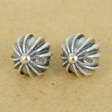 925 Sterling Silver Celtic Cross Bead Charm WSP429 Wholesale: See Discount Coupons in Item Details