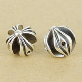 925 Sterling Silver Celtic Cross Bead Charm WSP428 Wholesale: See Discount Coupons in Item Details