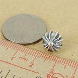 925 Sterling Silver Celtic Cross Bead Charm WSP429 Wholesale: See Discount Coupons in Item Details