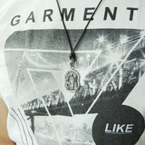 Men's Women 925 Sterling Silver Guanyin Adjustable Necklace with Korean Wax Rope DiyNotion NK128