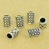 6 PCS 925 Sterling Silver Lucky Charm Vintage WSP475X6 Wholesale: See Discount Coupons in Item Details