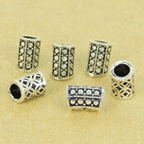 6 PCS 925 Sterling Silver Lucky Charm Vintage WSP475X6 Wholesale: See Discount Coupons in Item Details