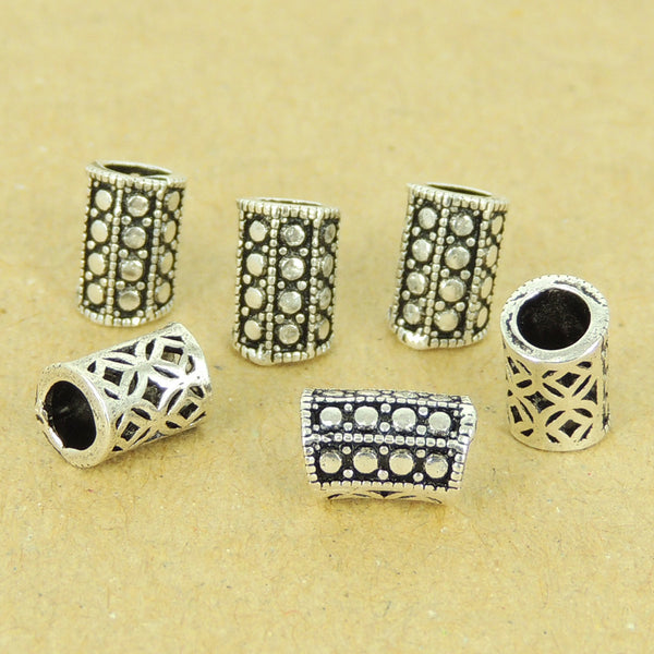6 PCS 925 Sterling Silver Lucky Charm Vintage WSP475X6 Wholesale: See Discount Coupons in Item Details