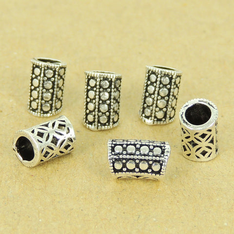 6 PCS 925 Sterling Silver Lucky Charm Vintage WSP475X6 Wholesale: See Discount Coupons in Item Details