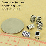 6 PCS 925 Sterling Silver Lucky Charm Vintage WSP475X6 Wholesale: See Discount Coupons in Item Details