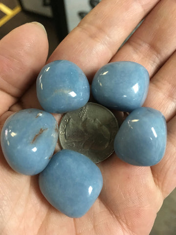 Tumbled Angelite Medium