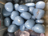 Tumbled Angelite Medium