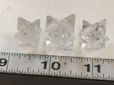 Clear Quartz Merkaba - 7th Chakra - Crown Chakra - Reiki - Energy Healing