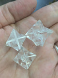 Clear Quartz Merkaba - 7th Chakra - Crown Chakra - Reiki - Energy Healing
