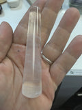Clear Quartz Wand - 7th Chakra - Crown Chakra - Reiki - Energy Healing