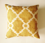 Designer pillows, Premier Print Pillows, Madrid Golden Rod Pillows, Throw Pillow Covers, Gifts, Housewarming Gifts